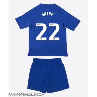 Leicester City Oliver Skipp #22 Echipament de Fotbal Replică 2025-26 Copii Acasa (+ Șorturi)